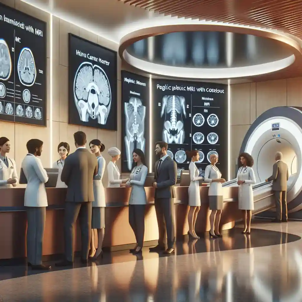 Где пройти МРТ малого таза с контрастом и сколько это стоит