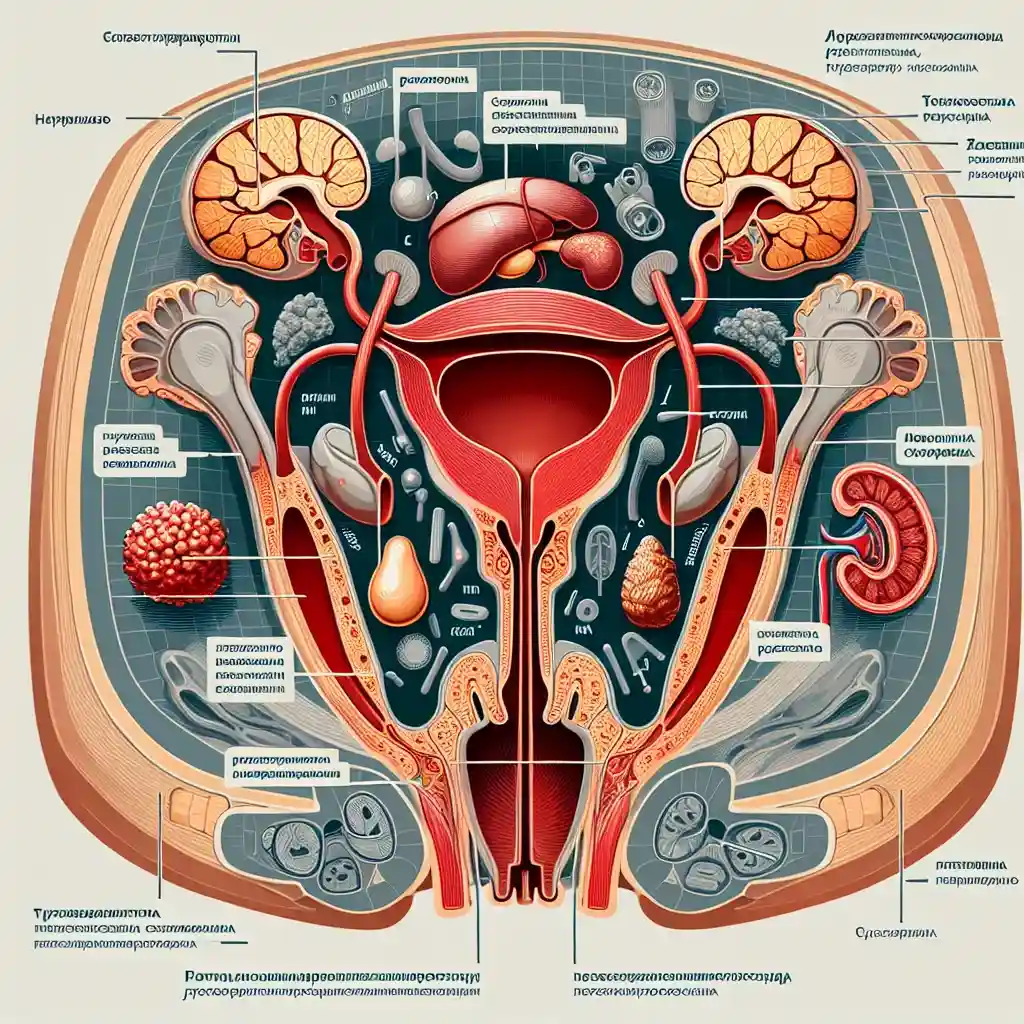 Какие органы исследует МРТ малого таза