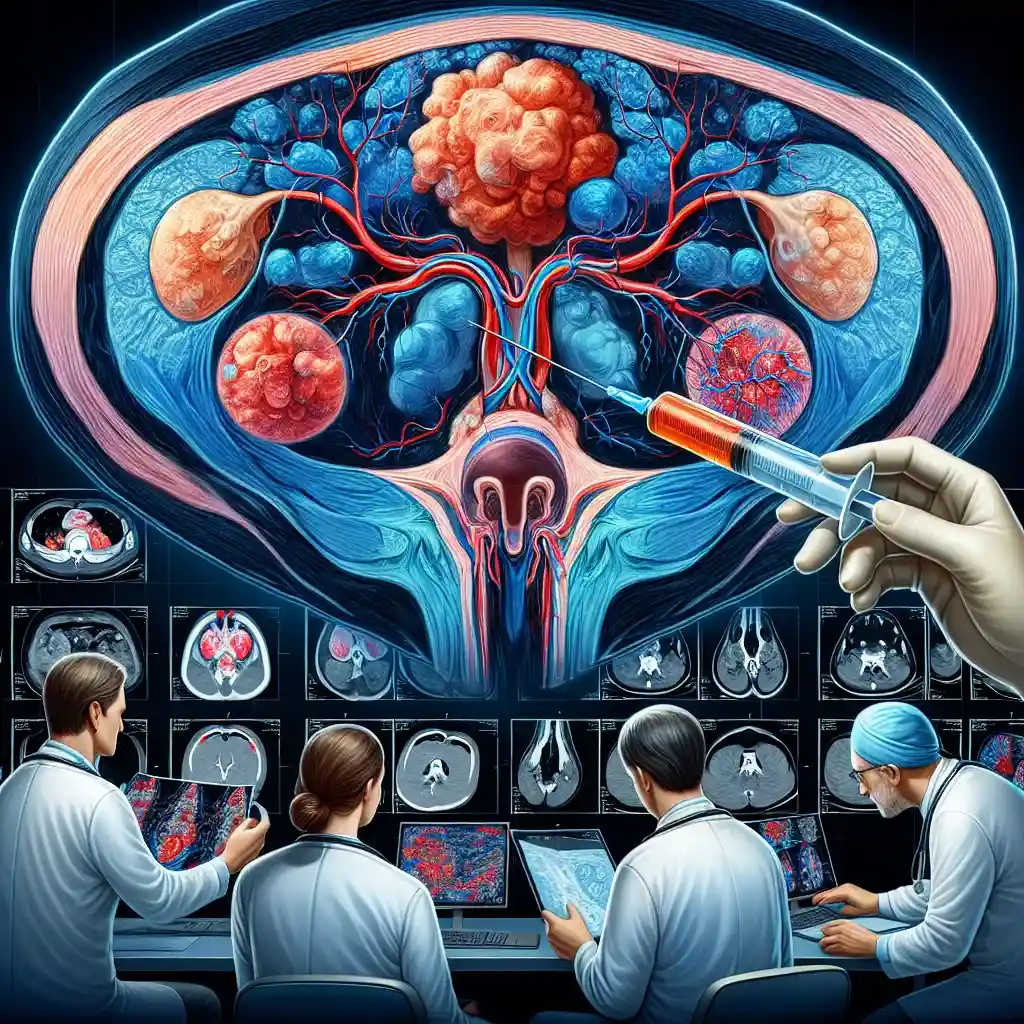 Преимущества МРТ малого таза с контрастным усилением